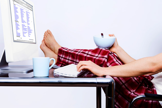WHY WORKING FROM HOME IS BAD FOR YOU - Launch Workplaces