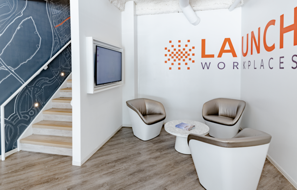 Best Flex Office Operator | Launch Workplaces