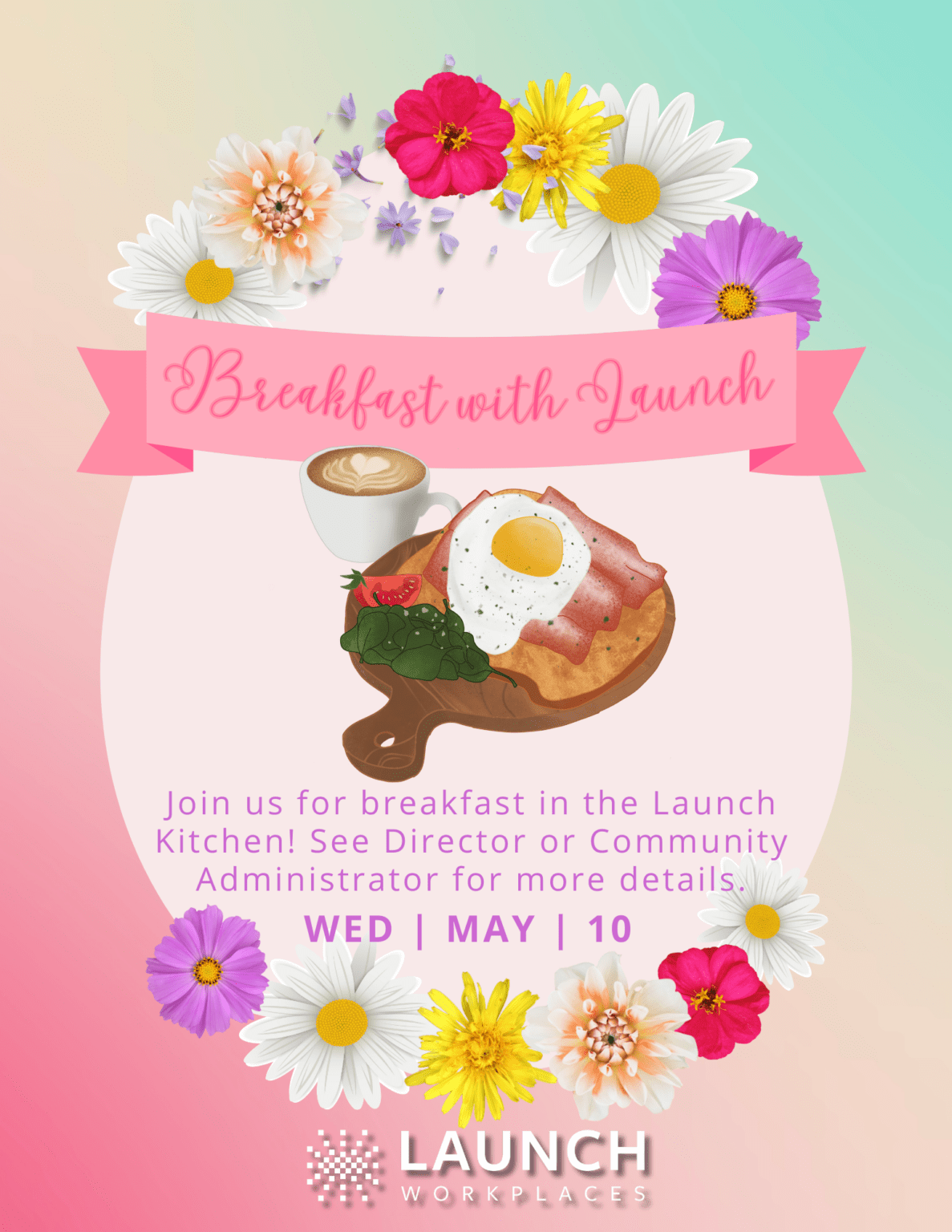 Breakfast with Launch - Launch Workplaces